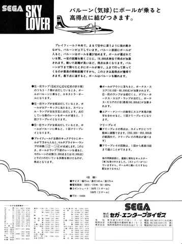 Japanese Flyer - Back