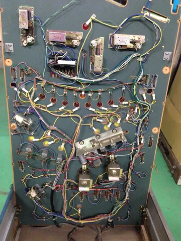 Under Playfield*