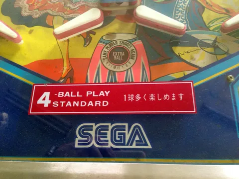 Four Ball Standard Notice*