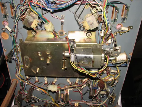 Under Middle Playfield*