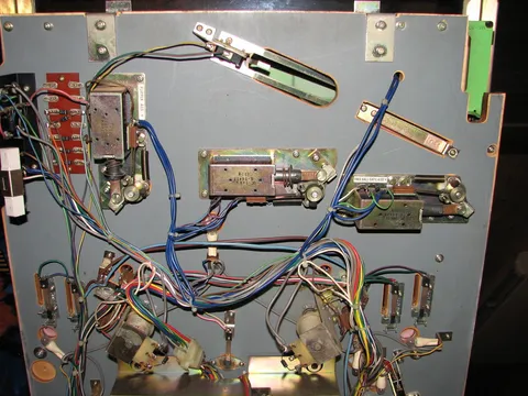 Under Lower Playfield*