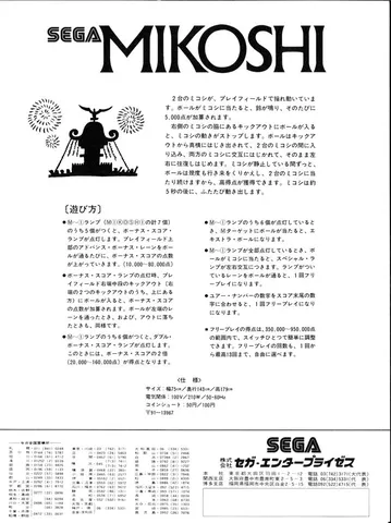 Japanese Flyer - Back