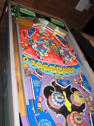 Playfield - Downfield View*