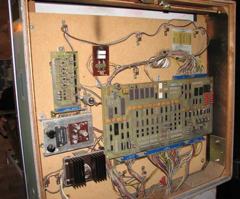 Inside Backbox*