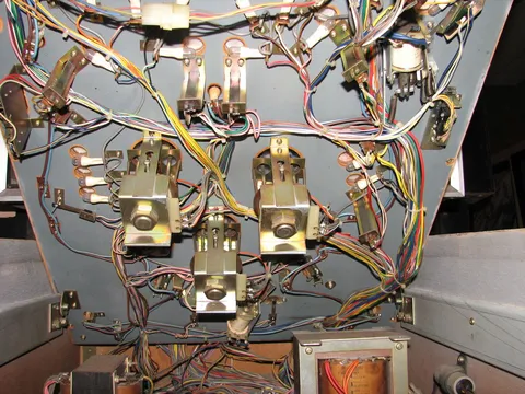 Under Upper Playfield*