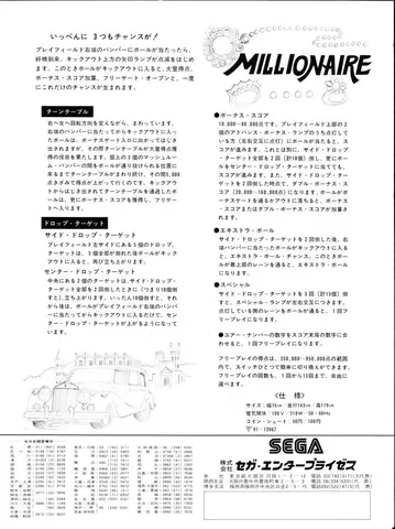 Japanese Flyer - Back