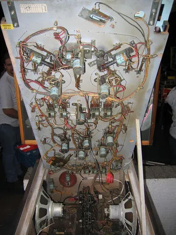 Under Playfield