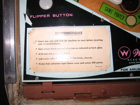Instruction Card