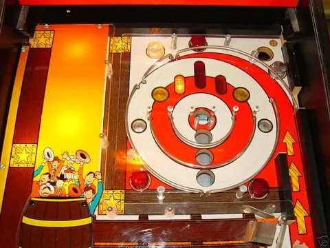 Illuminated Upper Playfield*