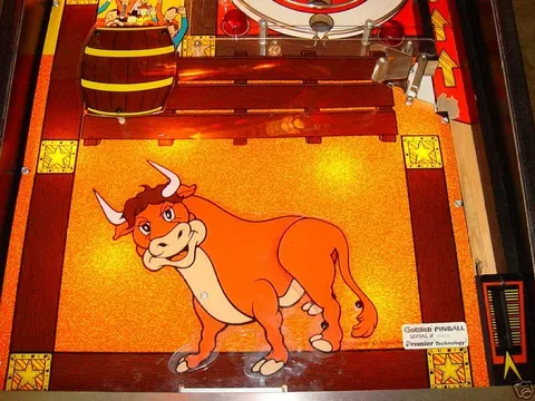 Illuminated Lower Playfield*