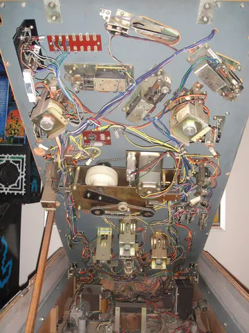 Under Playfield