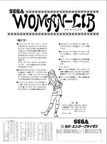 Japanese Flyer - Back
