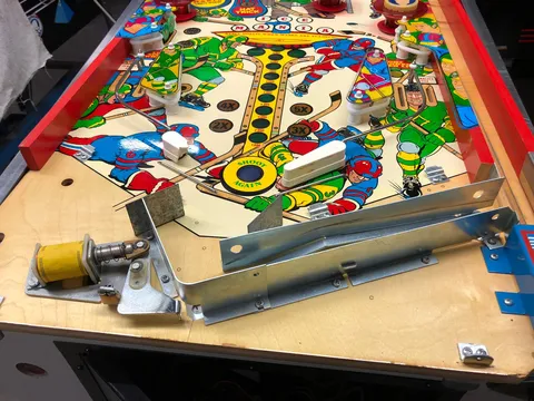 Lower Playfield - Apron Removed
