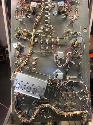 Under Upper Playfield