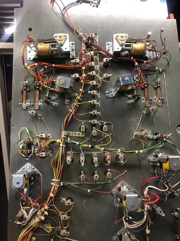 Under Lower Playfield