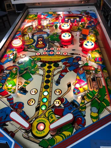 Illuminated Playfield