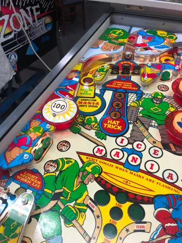 Upper Left Playfield