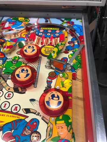 Upper Right Playfield