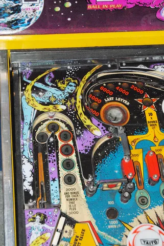 Playfield - Detail