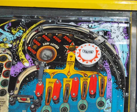 Playfield - Detail
