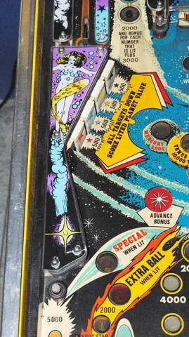 Playfield - Detail