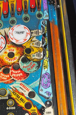 Playfield - Detail