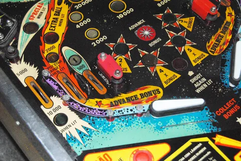 Playfield - Detail