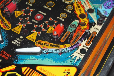 Playfield - Detail