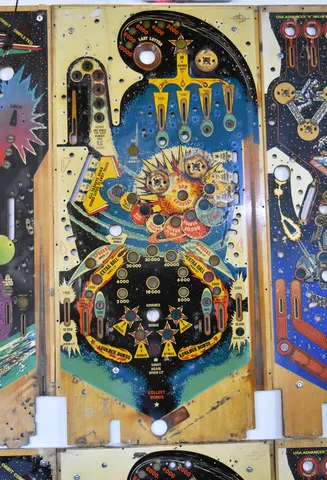 Stripped Playfield
