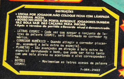 Instruction Card