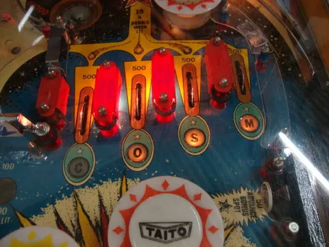 Playfield - Detail