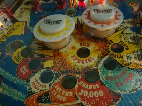 Playfield - Detail