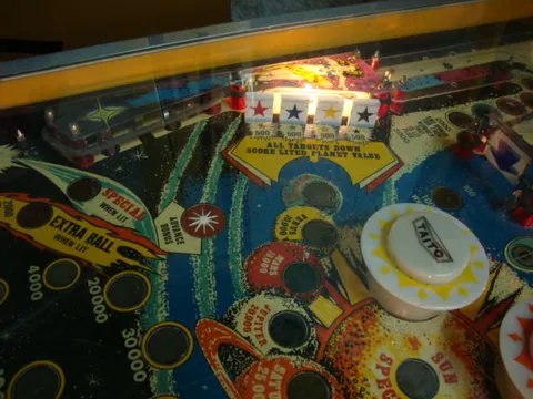 Playfield - Detail