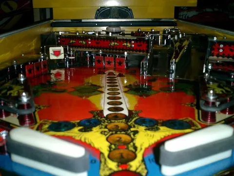 Playfield - Ball View