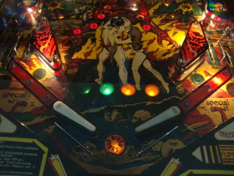 Illuminated Lower Playfield