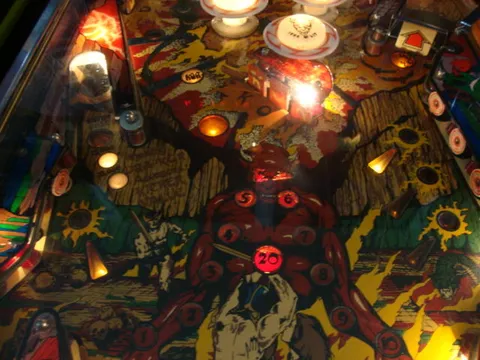 Illuminated Middle Playfield