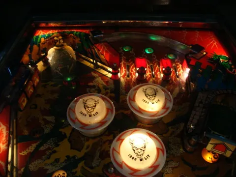 Illuminated Upper Playfield