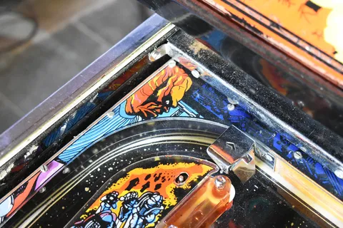 Playfield - Detail