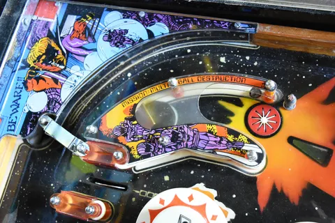 Playfield - Detail