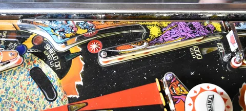 Playfield - Detail