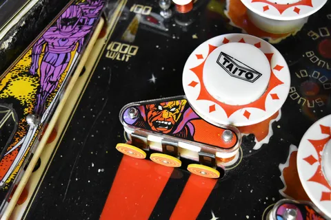 Playfield - Detail