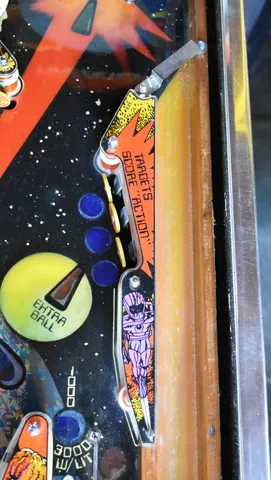 Playfield - Detail