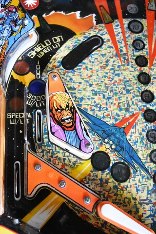 Playfield - Detail