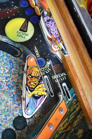 Playfield - Detail