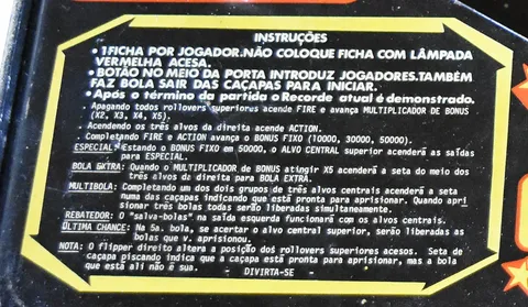Instruction Card