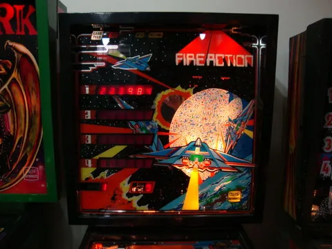 Illuminated Backglass