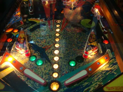 Illuminated Lower Playfield