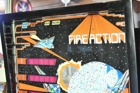 Upper Backglass