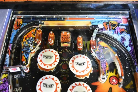 Upper Playfield
