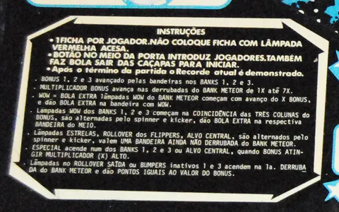 Instruction Card